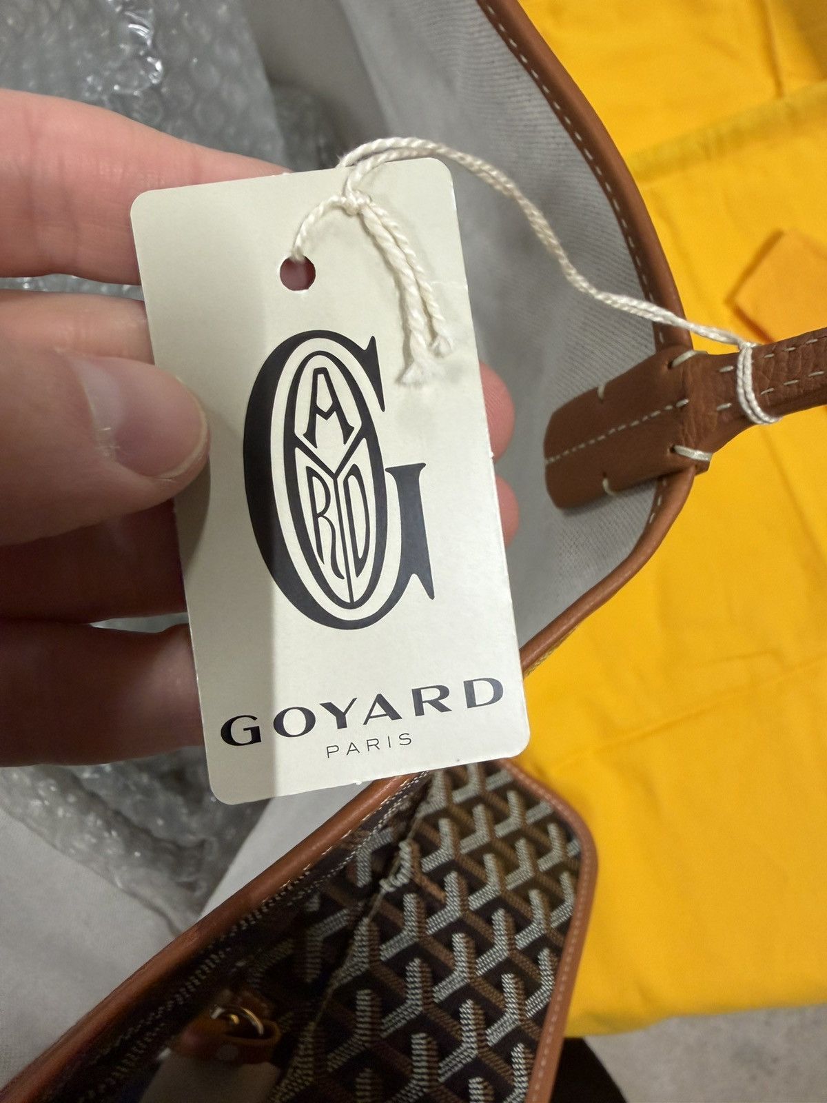 Goyard Goyard St Louis Tote Bag Limited Edition NEW Size ONE SIZE - 9 Thumbnail