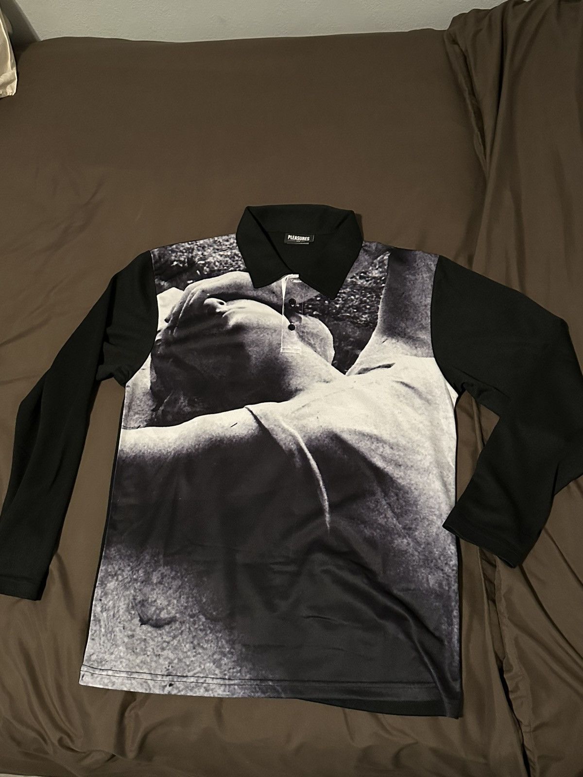 Pleasures Pleasures x Joy Division Polo Size US M / EU 48-50 / 2 - 1 Thumbnail
