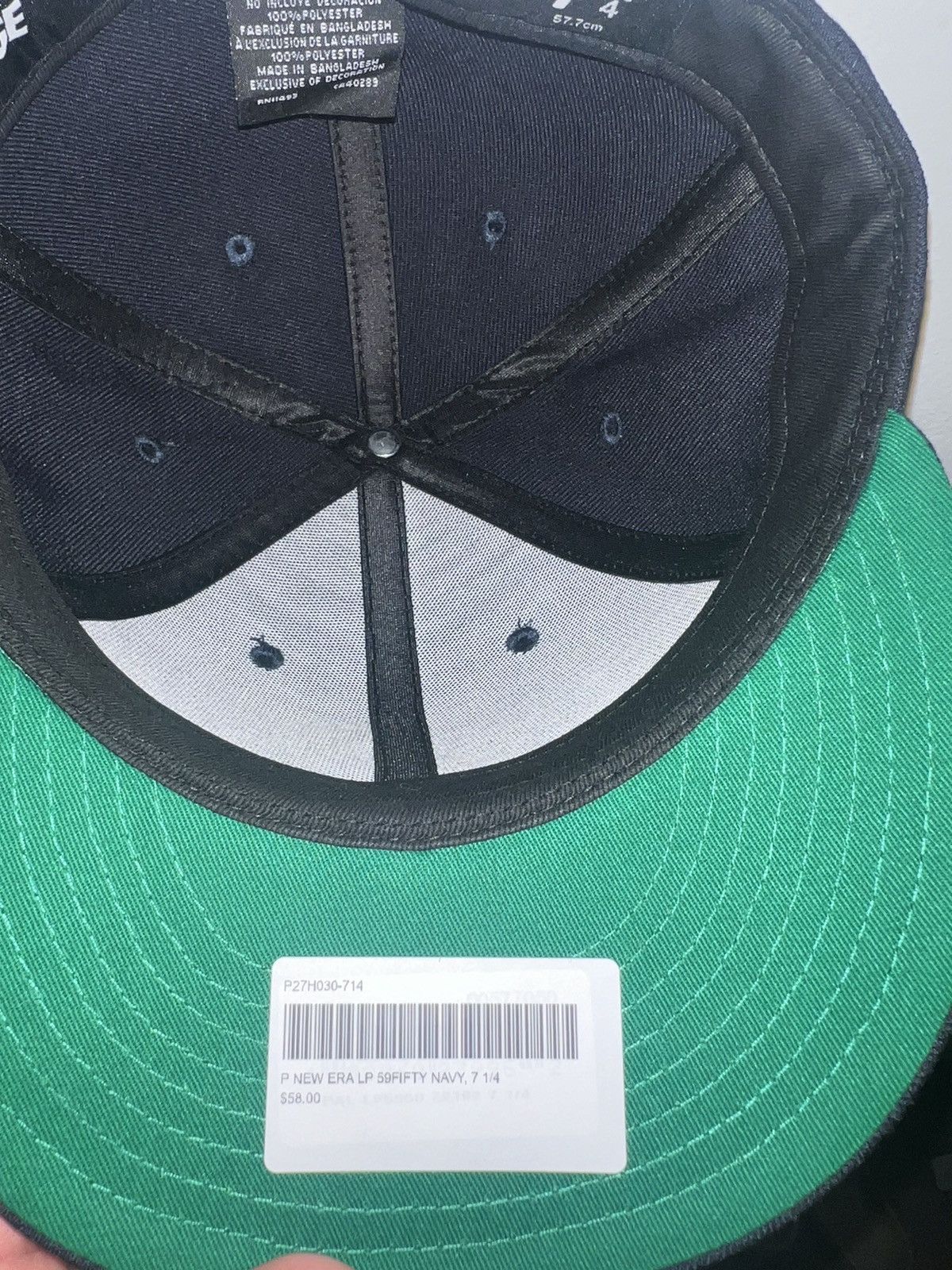 Palace Palace fitted hat Size ONE SIZE - 6 Thumbnail