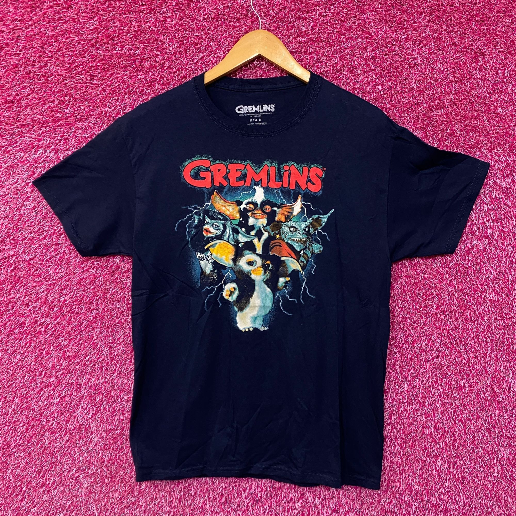 Universal Studios Gremlins navy blue Tshirt size medium Size US M / EU 48-50 / 2 - 1 Thumbnail