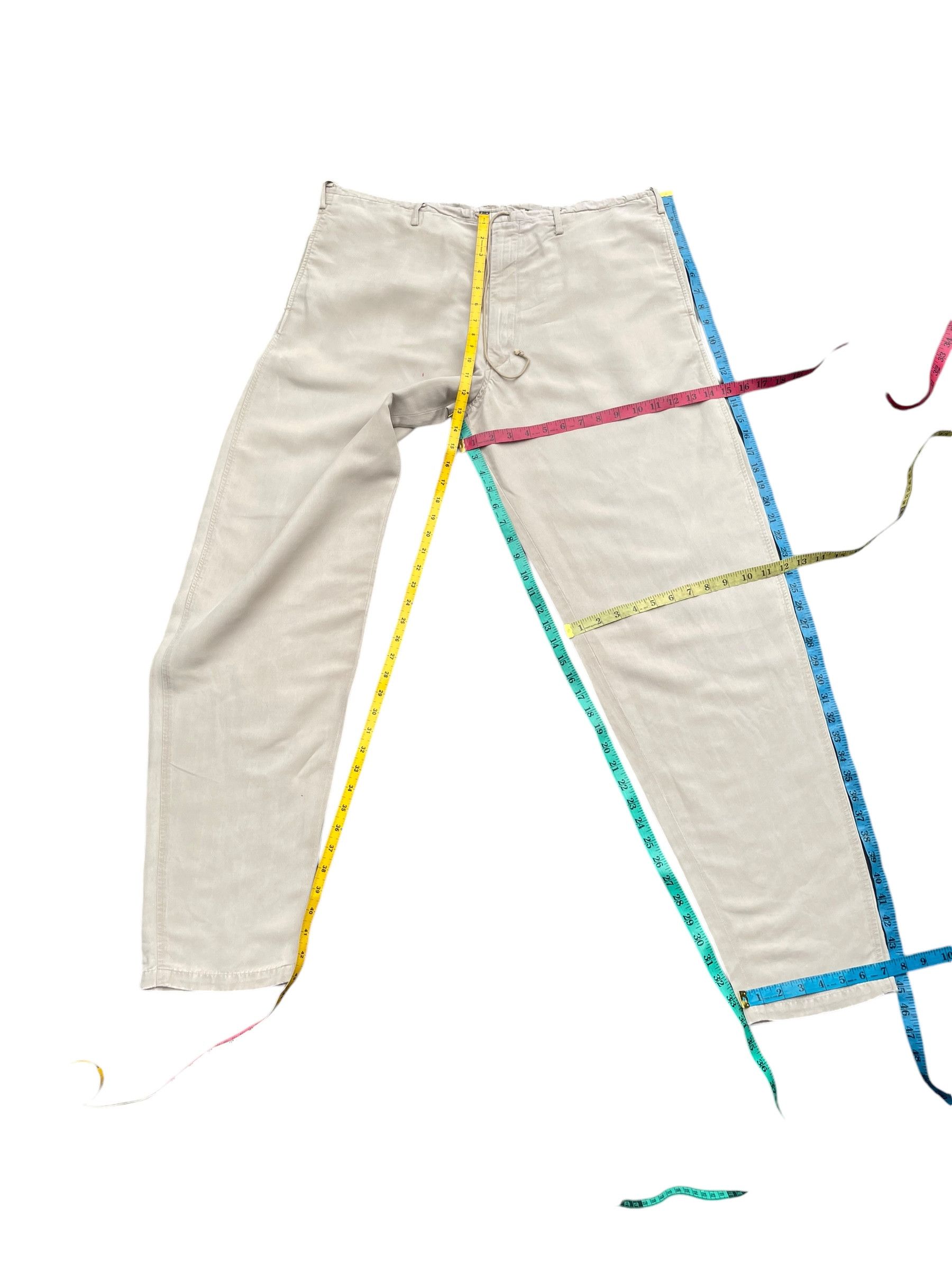 Vintage Vintage Y's For Men Yohji Yamamoto Pant Size US 40 / EU 56 - 16 Thumbnail