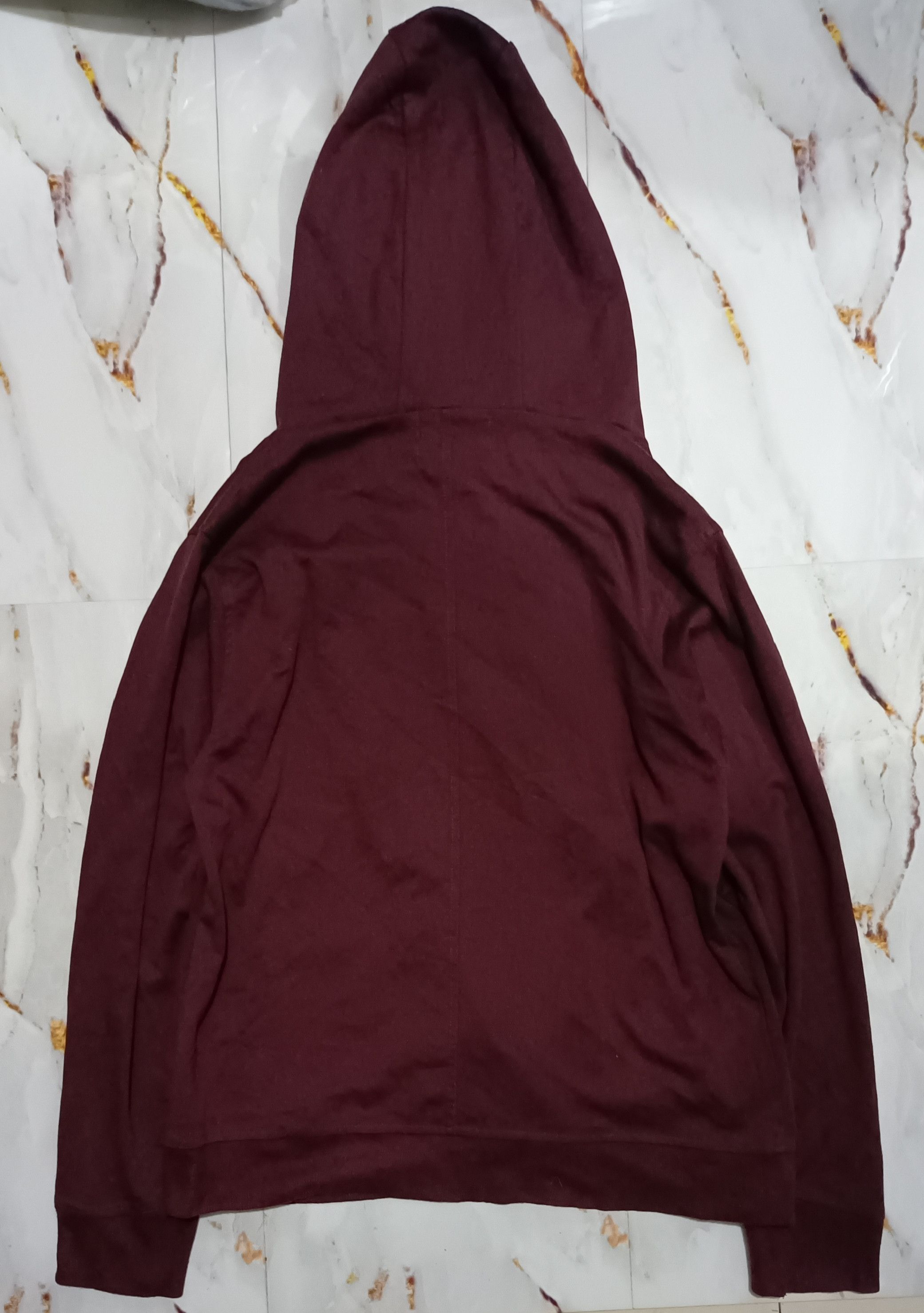 Ekam VKEI MAROON ASYMMETRIC SWEATER Size US M / EU 48-50 / 2 - 5 Thumbnail