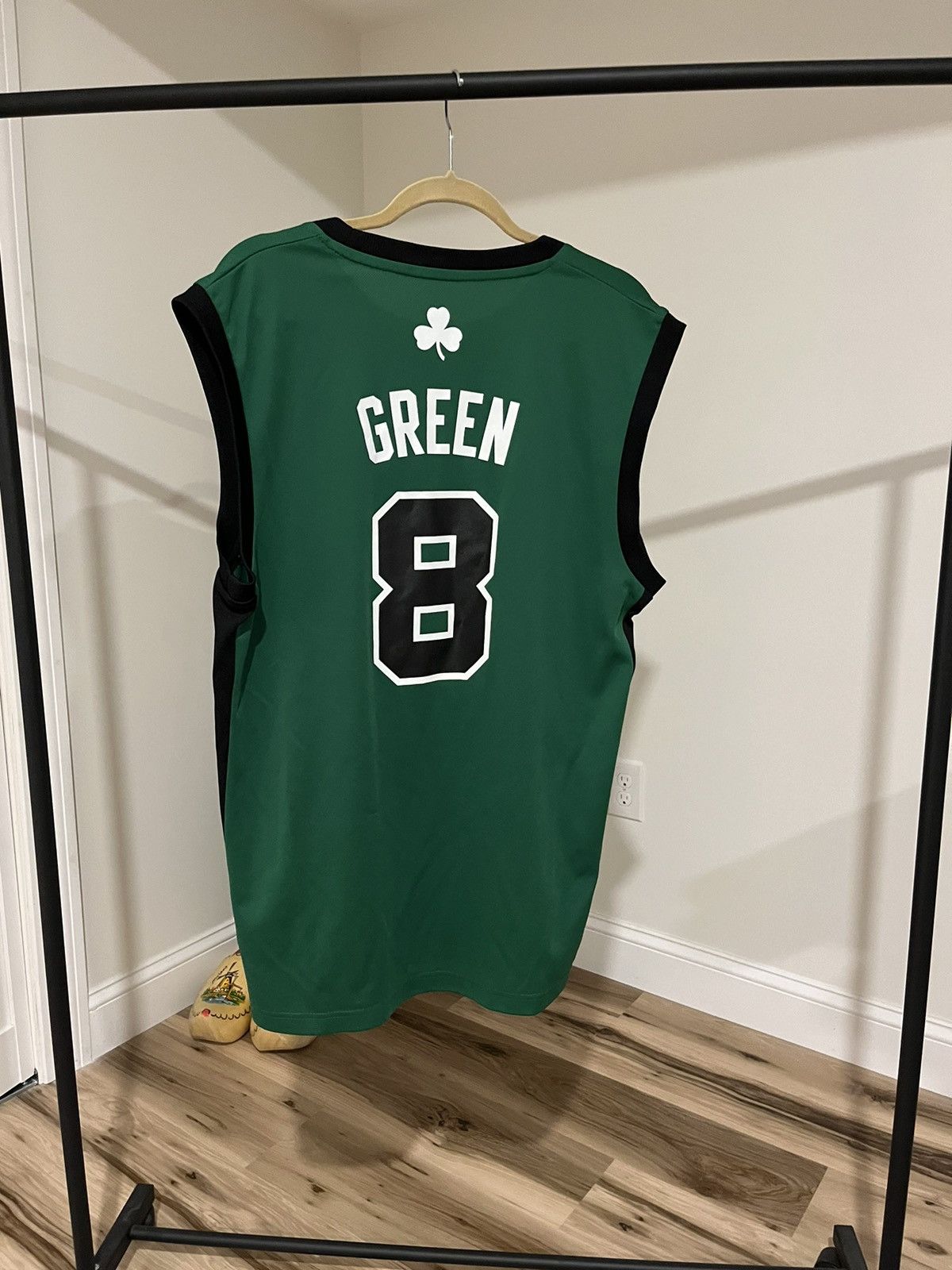 Adidas × NBA Boston Celtics #8 Jeff Green away Jersey Size US M / EU 48-50 / 2 - 2 Thumbnail
