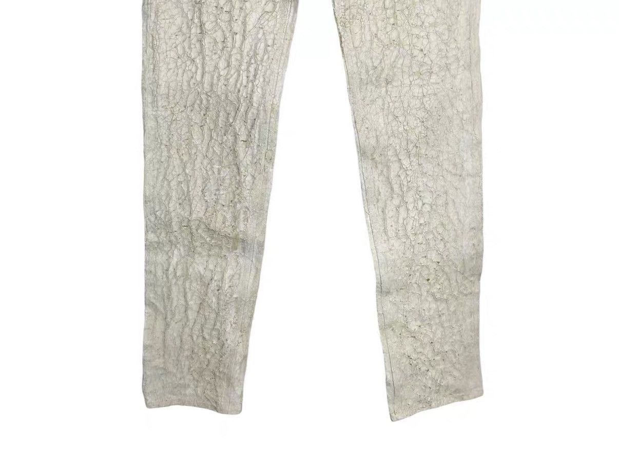 Givenchy Givenchy MMW Plaster Concrete Coated Trousers J31 Size US 26 / EU 42 - 4 Thumbnail