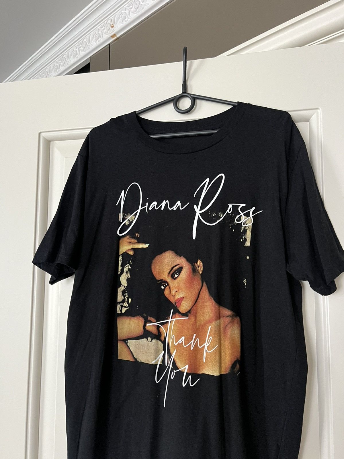 Band Tees Diana Ross T-Shirt Tour Tee Size L Size US L / EU 52-54 / 3 - 3 Thumbnail
