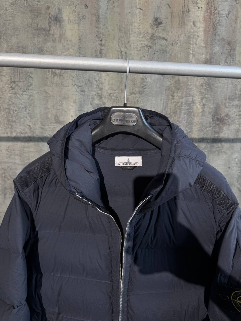 Stone Island Stone Island Seamless Tunnel Nylon Down-TC Size US XL / EU 56 / 4 - 4 Thumbnail