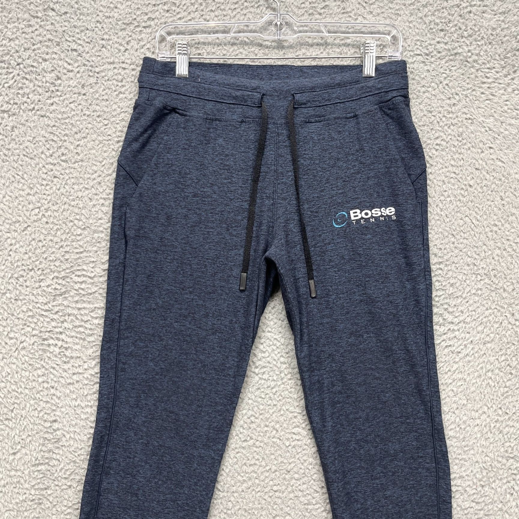 Lululemon Lululemon Womens 8 Jogger Pants Blue Heather Bosse Tennis Athletic W5BCJS Size 30" / US 8 / IT 44 - 3 Thumbnail