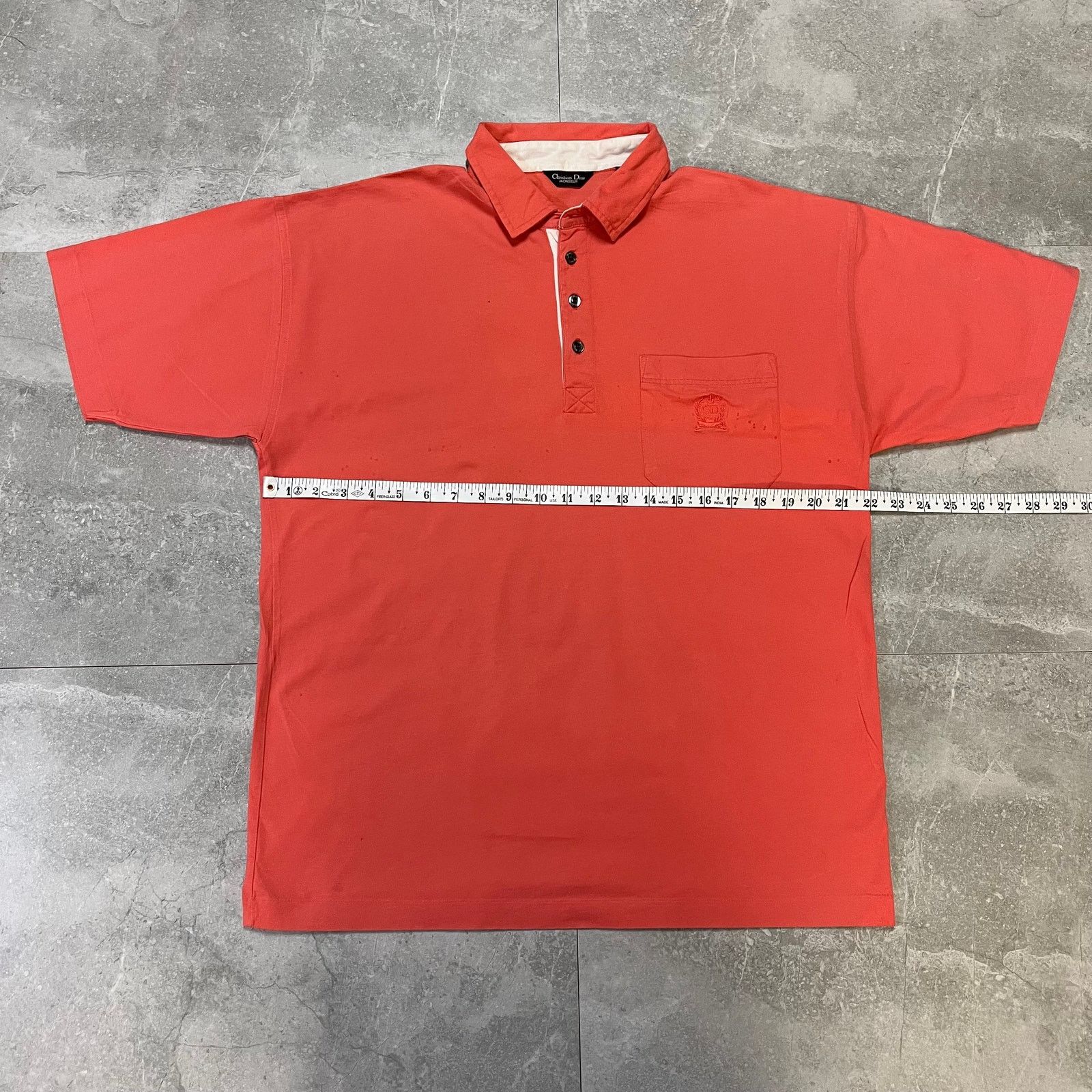 Dior Red Christian dior monsiuer polo Size US L / EU 52-54 / 3 - 4 Thumbnail