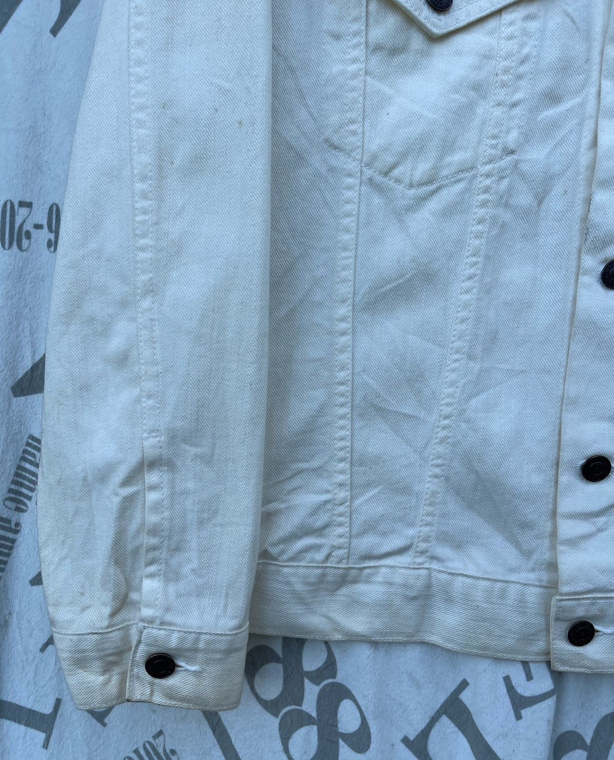 Levi's 🔥Vintage Levi's Denim Trucker Jacket Size US M / EU 48-50 / 2 - 10 Thumbnail