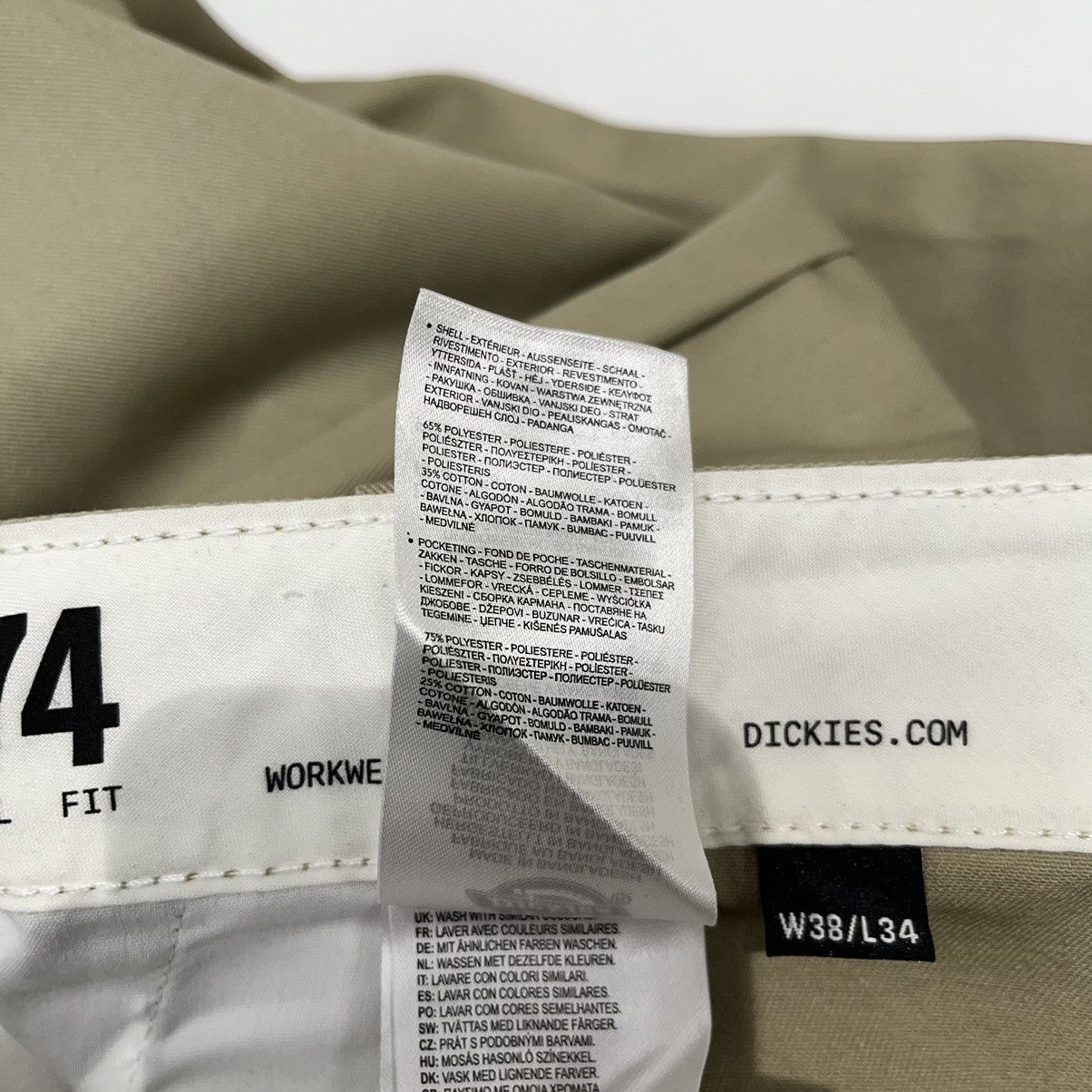 Dickies Dickies Beige Pants Size US 34 / EU 50 - 9 Thumbnail