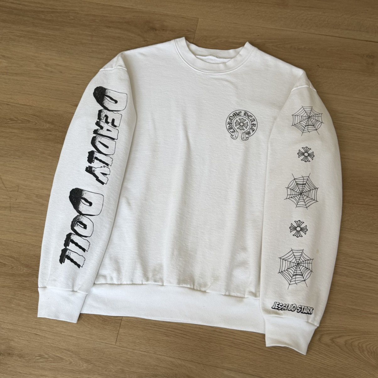 Chrome Hearts × Deadly Doll Chrome Hearts Deadly Doll Sweater