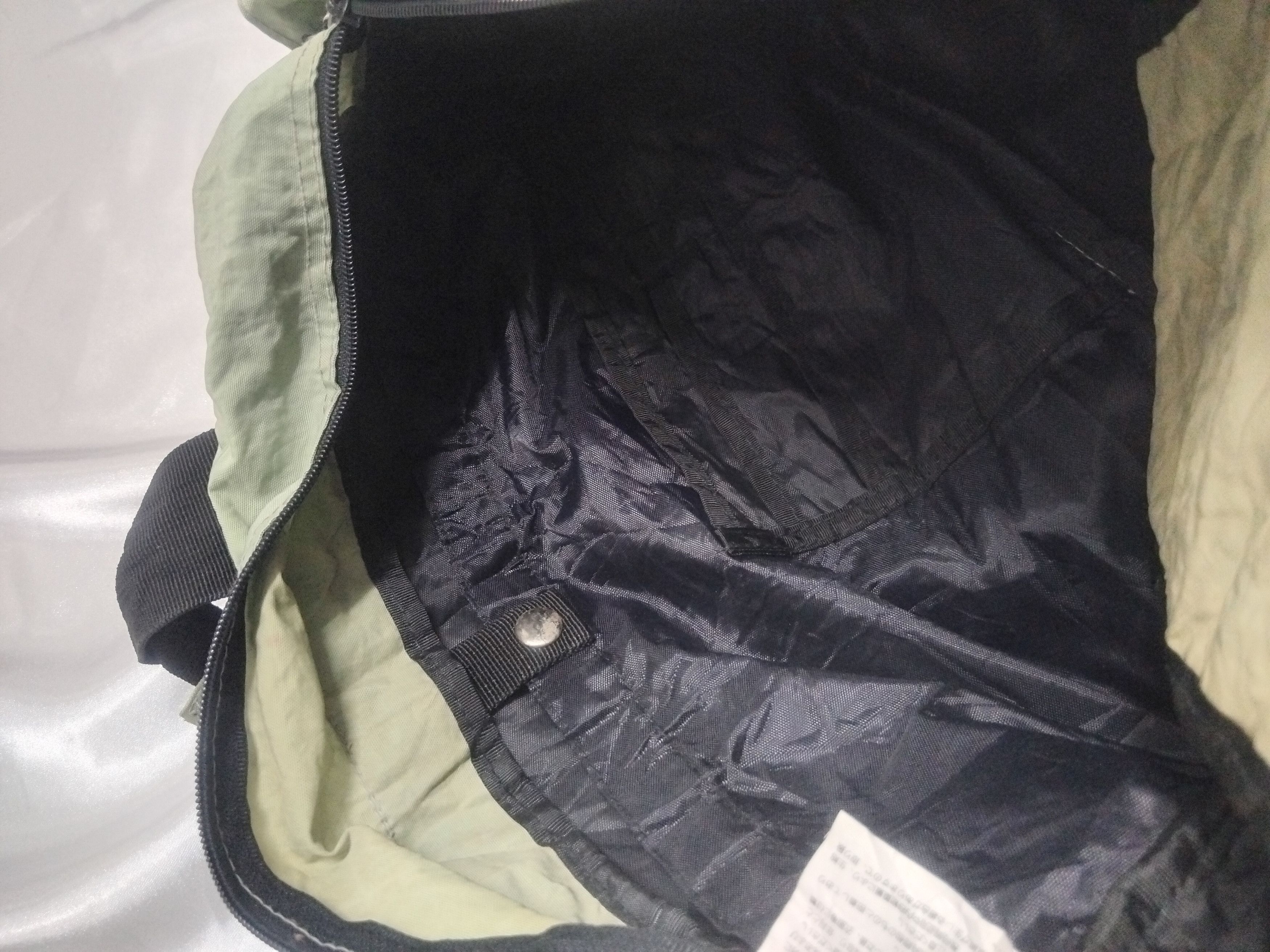 PPFM SK-NET Multipocket sage green colour Japanese bag Size ONE SIZE - 4 Thumbnail