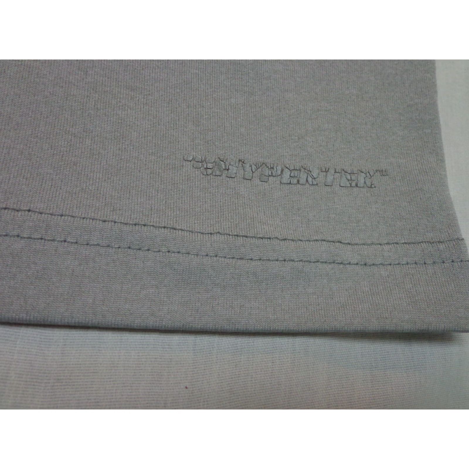 Vintage HEAD T-Shirt Gray V-Neck Polyester Large Men Short Sleeve Activewear Size US L / EU 52-54 / 3 - 4 Thumbnail