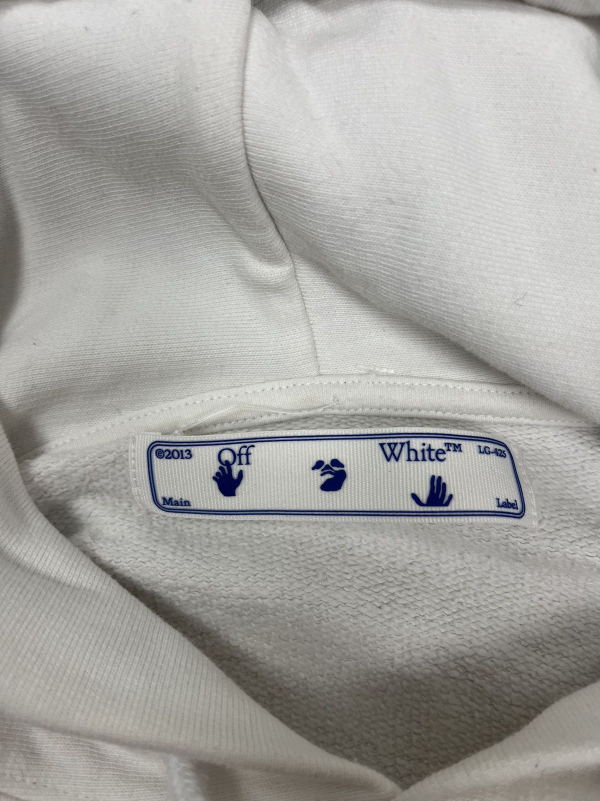 Japanese Brand Hoodie Off-White Size US S / EU 44-46 / 1 - 6 Thumbnail