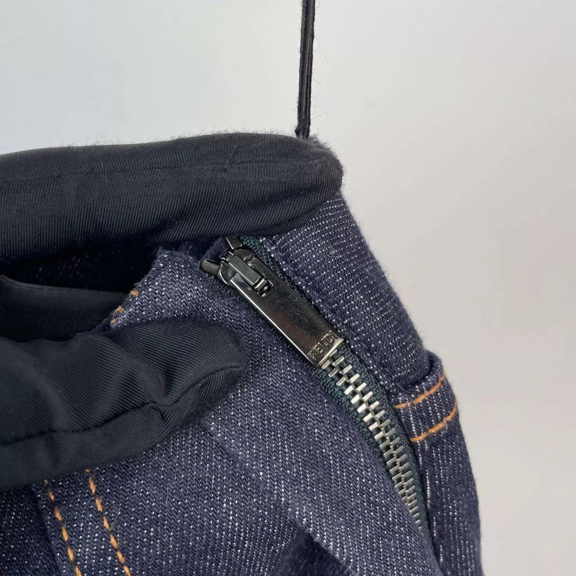 Fendi Fendi 95 New Blue Denim Dersses 34 Size XS / US 0-2 / IT 36-38 - 5 Thumbnail