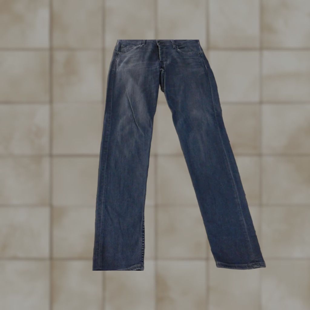 Rag & Bone rag & bone Jeans Mens 33 Fit 1 Standard Issue Skinny Richmond M1224C933RIC Jeans Mens Blue Richmond Skinny 33 in in. Size US 33 - 1 Thumbnail