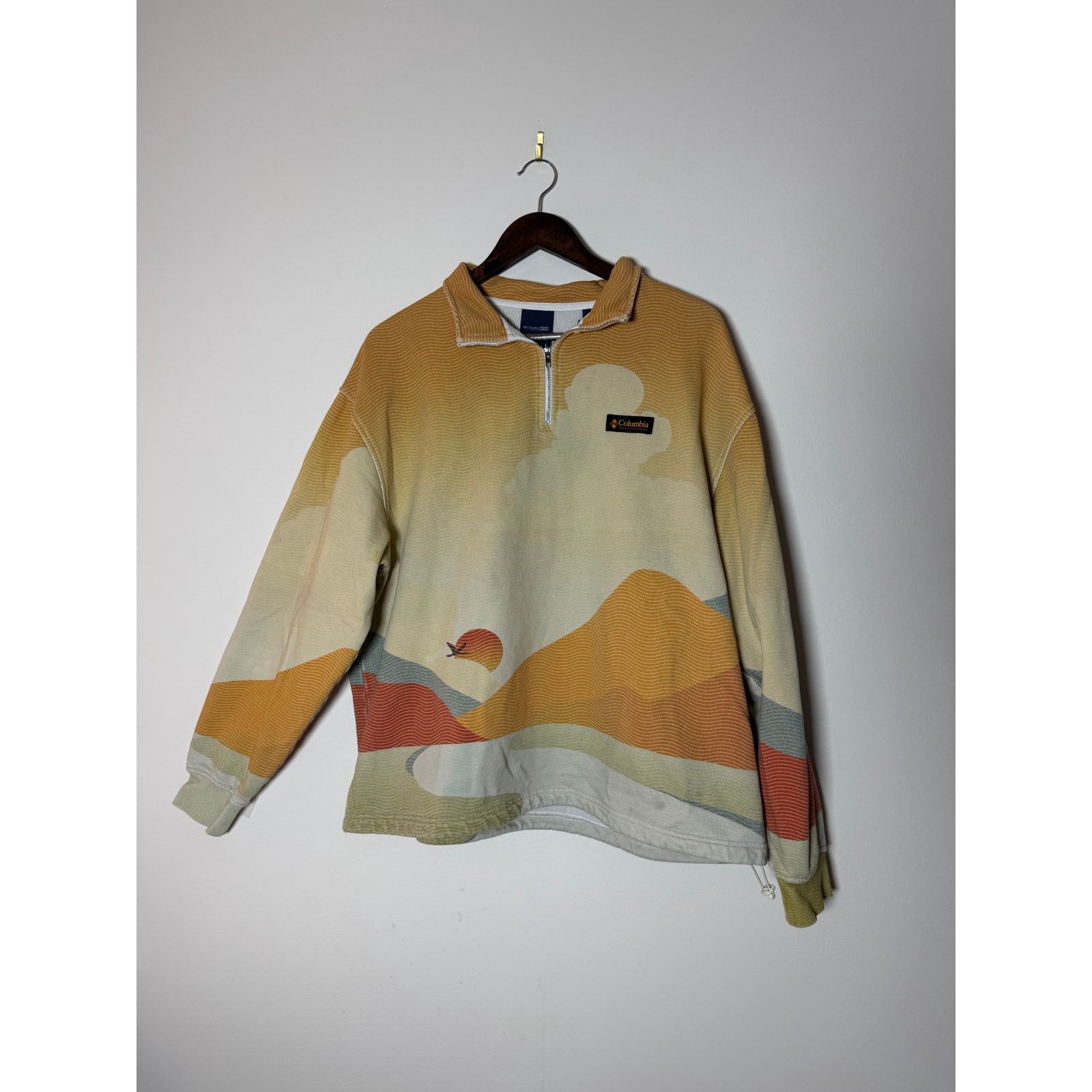 Kith 101 Garment Dyed Meyer Knit Crewneck