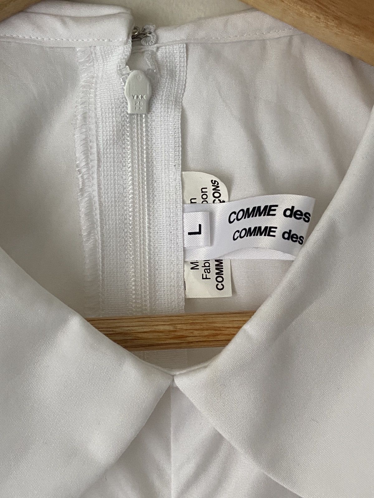 Comme des Garcons Comme des Garçons Shirt Size L / US 10 / IT 46 - 3 Thumbnail