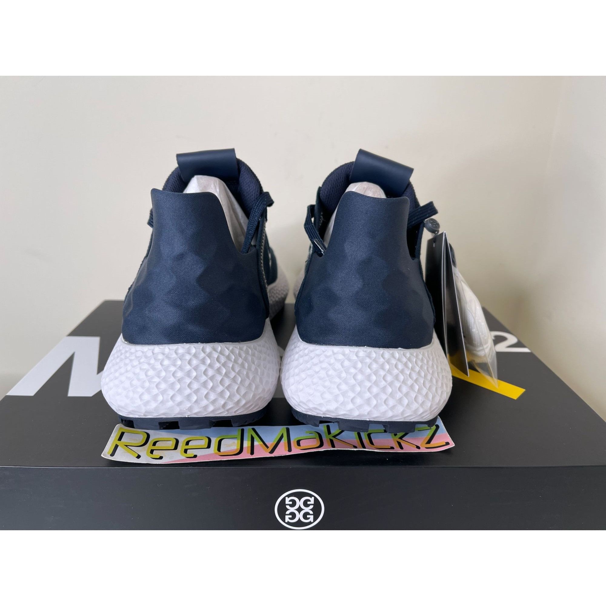 G/FORE G/FORE MG4X2 KNIT CROSS TRAINER GOLF SHOES NAVY MENS 9.5US Size US 9.5 / EU 42-43 - 5 Thumbnail