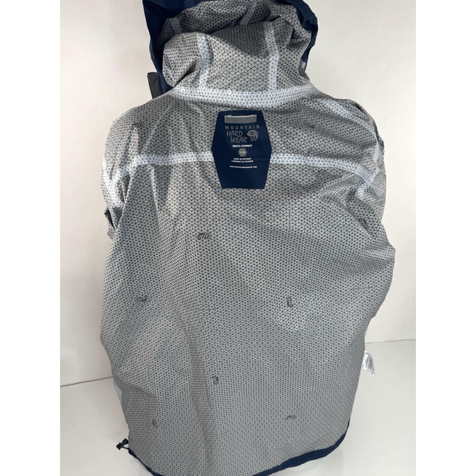 Mountain Hardwear MOUNTAIN HARD WEAR DRYQ EVAP Mens L Jacket Blue Size US L / EU 52-54 / 3 - 4 Thumbnail