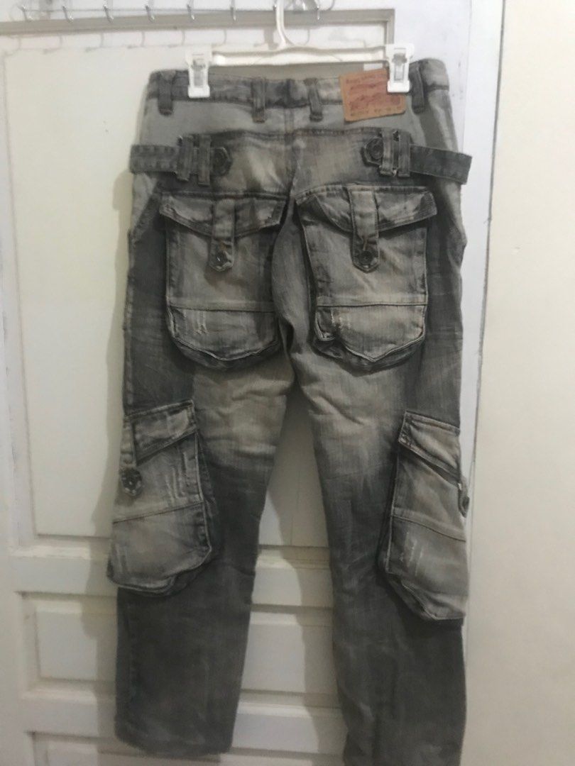 Beauty Beast × General Research × Hysteric Glamour JAPANESE MULTI CARGO 8 pocket nice design Size US 33 - 2 Thumbnail