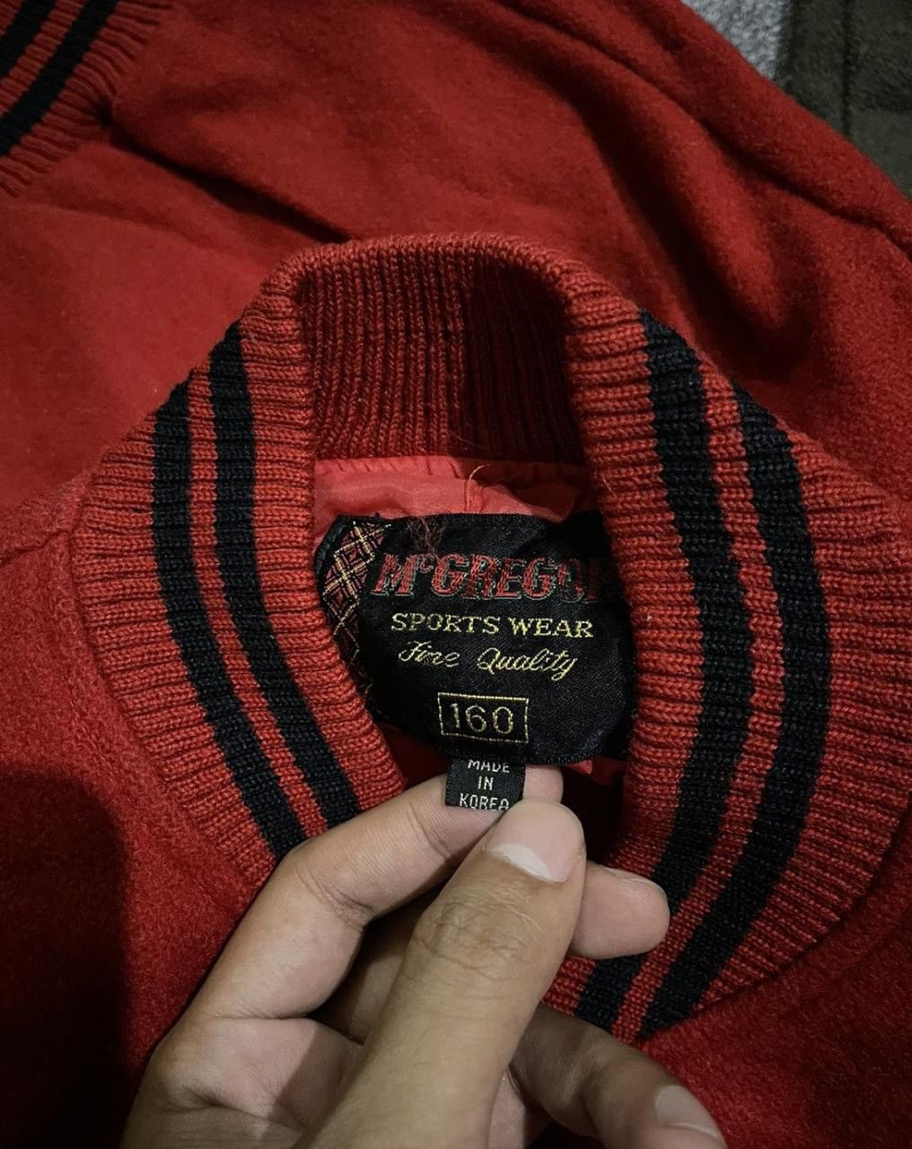 McGregor × Vintage Vintage 90s Mcgregor Varsity Wool Jacket Size US M / EU 48-50 / 2 - 6 Thumbnail
