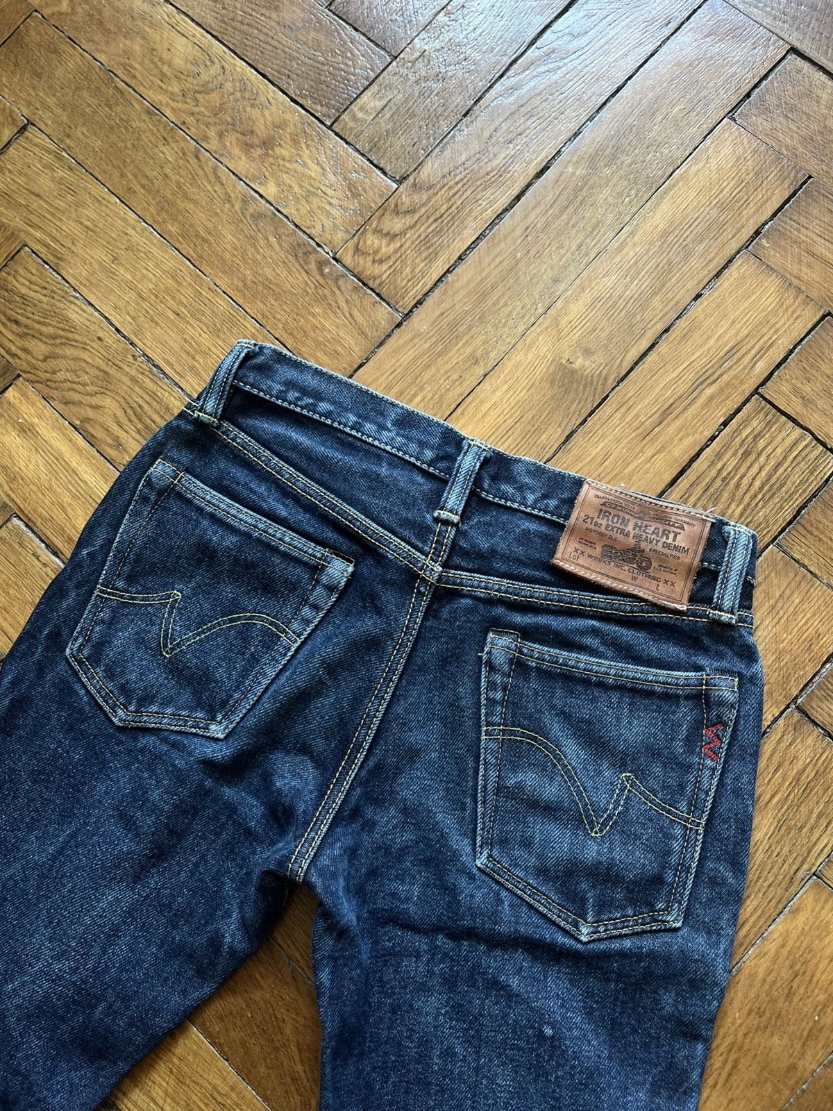 Iron Heart Iron Heart lot.4618 21oz denim jeans pants size W31 L34 Size US 31 - 2 Thumbnail