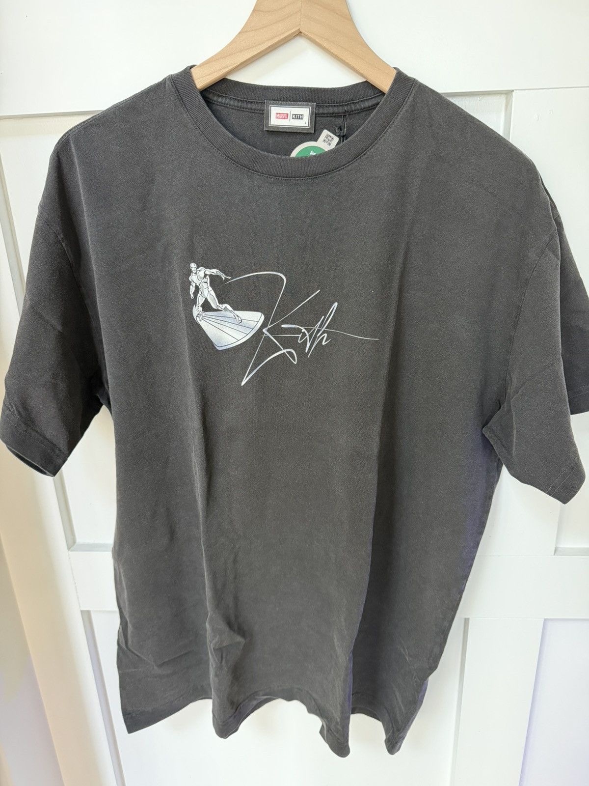 Kith × Marvel Comics Kith X Marvel Comics Silver Surfer Size US L / EU 52-54 / 3 - 8 Thumbnail