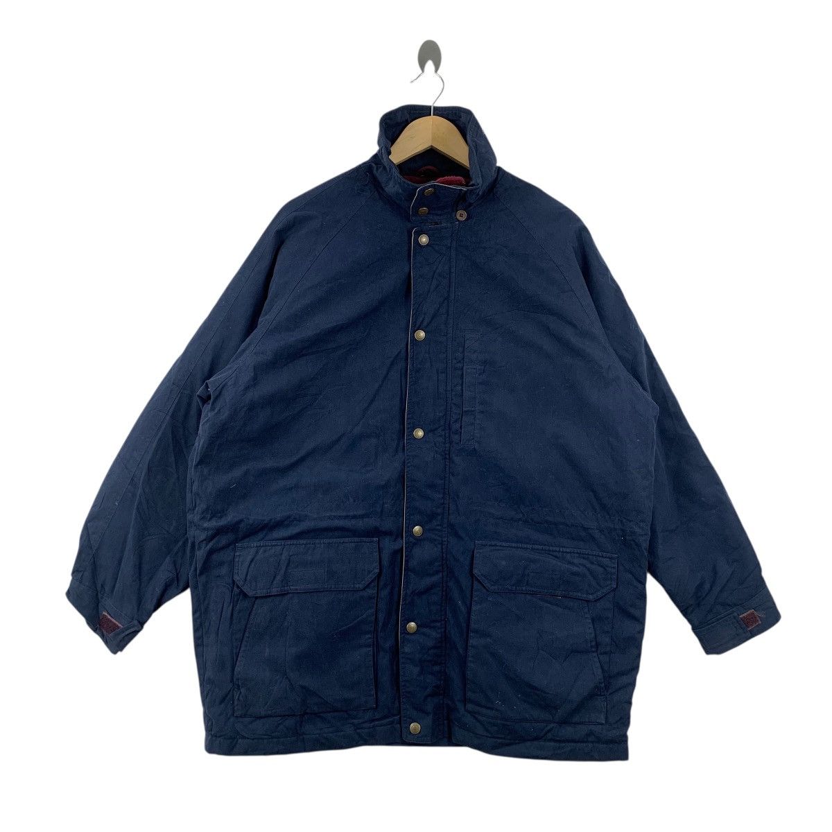 Vintage Vintage 90s MAC HOPE USA Outdoor Puffer Quilted Jacket Size US L / EU 52-54 / 3 - 1 Thumbnail