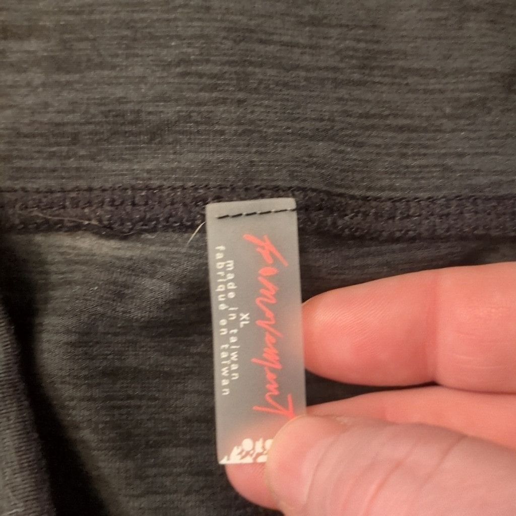 Free People Free People Gray Leggings With Side Pockets Size XL Size 33" - 5 Thumbnail