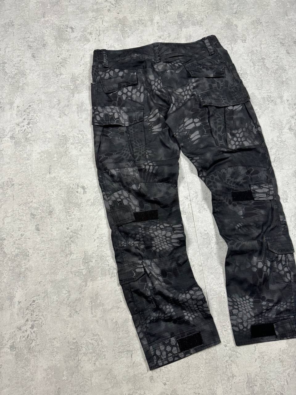 Japanese Brand Emerson Gray Camo Multipocket Tactical Pants Size 36 Size US 36 / EU 52 - 13 Thumbnail