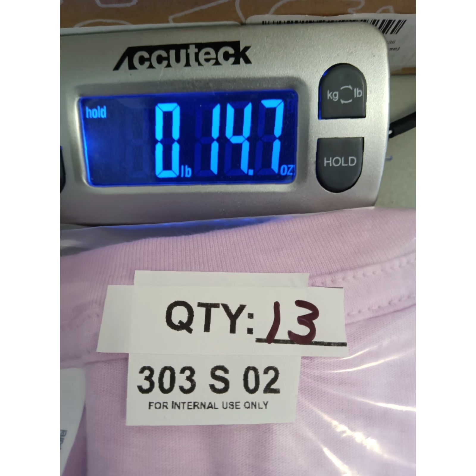 Next Level Next Level V-Neck Shirt Woman's Pink 2XL 3-Pack Short Sleeve Cotton Blend T-Shirt Casual Size XXL / US 16-18 / IT 52-54 - 7 Thumbnail