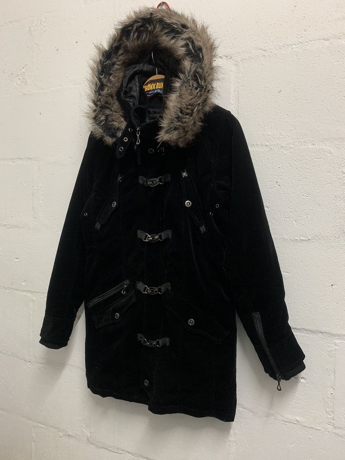 In The Attic In The Attic Long Jacket Hooded Punk Style Size US M / EU 48-50 / 2 - 2 Thumbnail