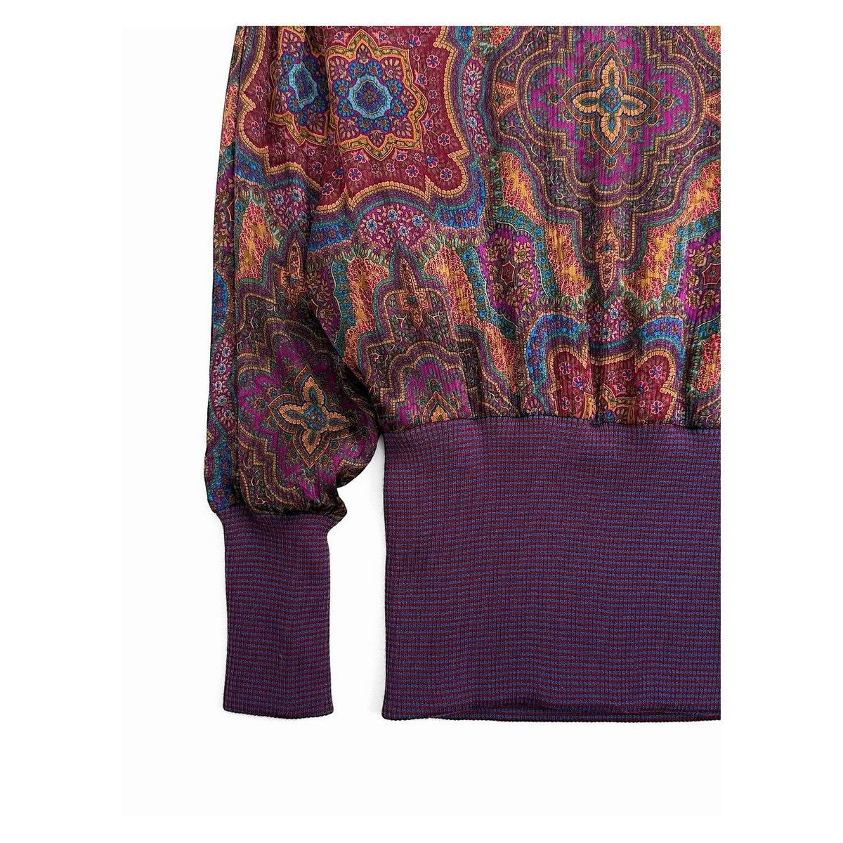 Lanvin Vintage Lanvin Silk 80’s Size S / US 4 / IT 40 - 4 Thumbnail
