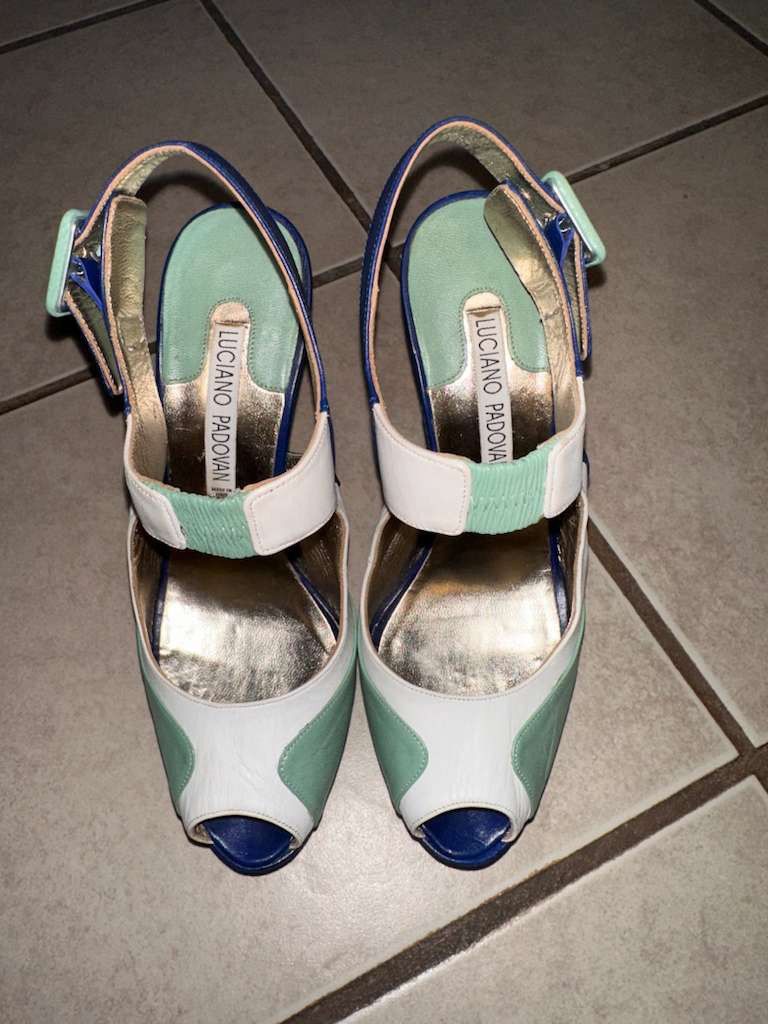 Other Luciano Padovan Multi-color high heels Size US 6.5 / IT 36.5 - 1 Thumbnail