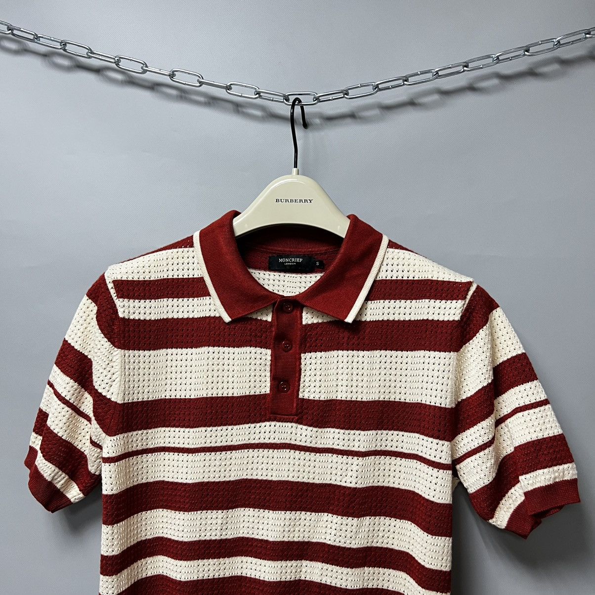 Designer Moncrief London Luxury Polo T Shirt Size US S / EU 44-46 / 1 - 8 Thumbnail