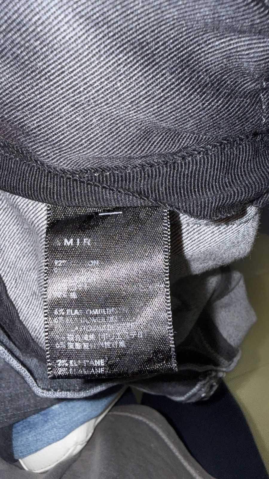 Amiri Amiri stack jeans grey Size US 36 / EU 52 - 5 Thumbnail