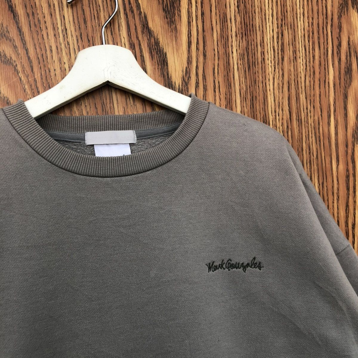 Vintage Vintage Y2K Mark Gonzales Sweatshirt Size US M / EU 48-50 / 2 - 2 Thumbnail