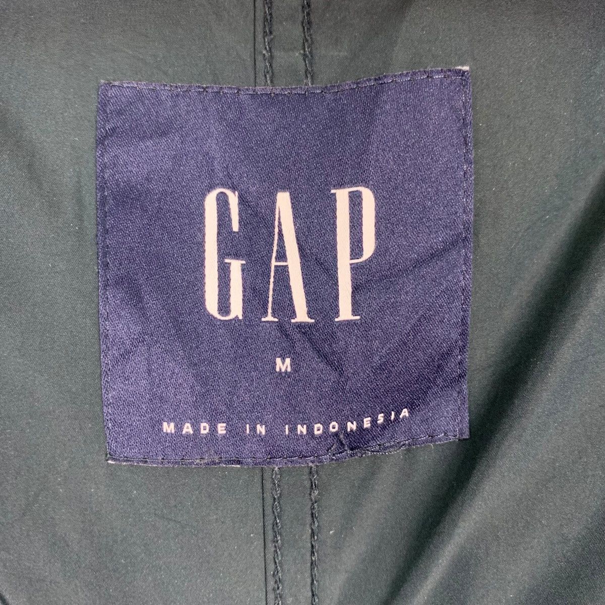 Gap GAP Hooded Fishtail Parka Jacket #1180-C54 Size US M / EU 48-50 / 2 - 15 Thumbnail