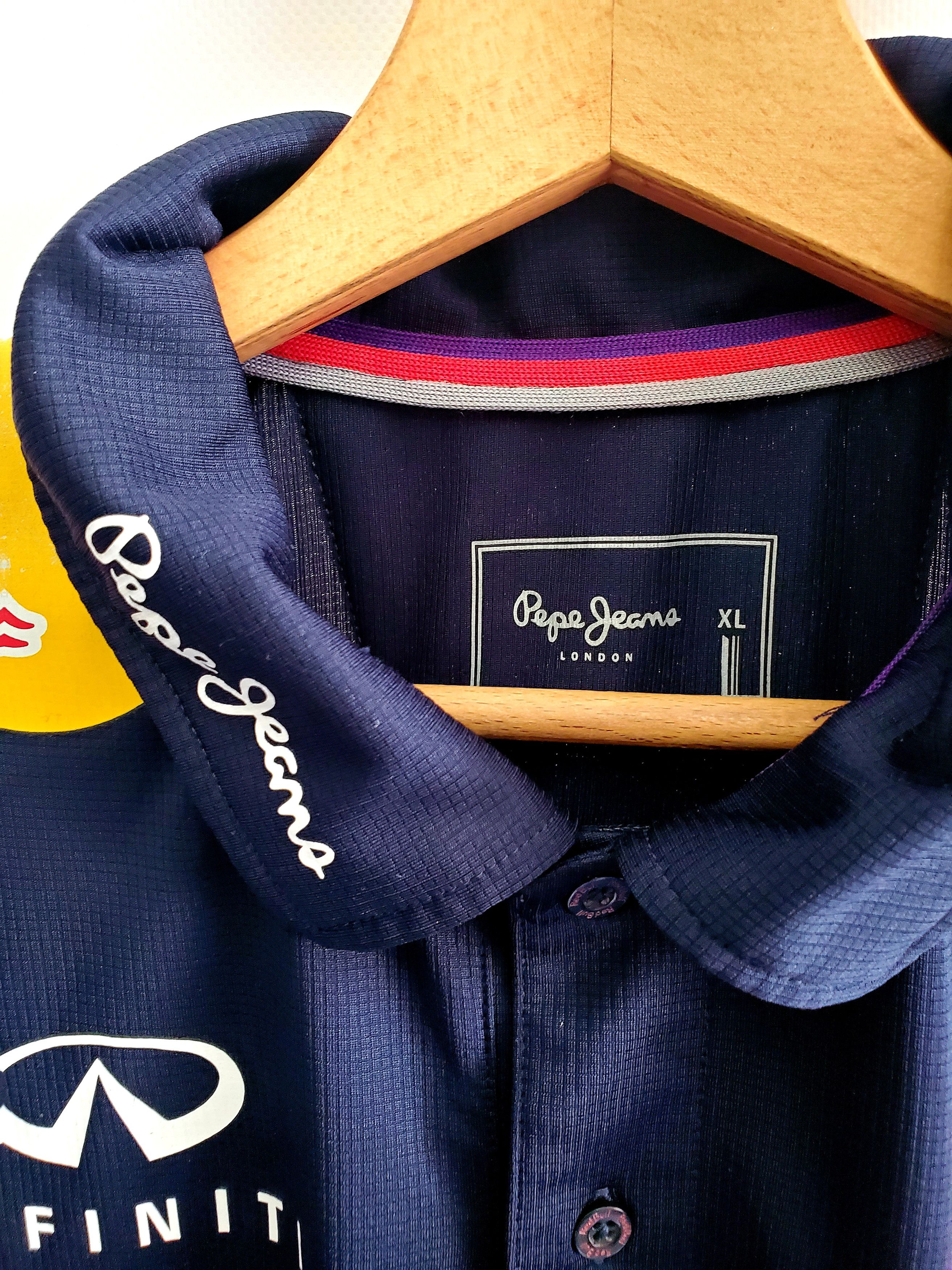 Red Bull Red Bull x Pepe Jeans F1 Racing Tee Infinity NASCAR size L Size US L / EU 52-54 / 3 - 3 Thumbnail