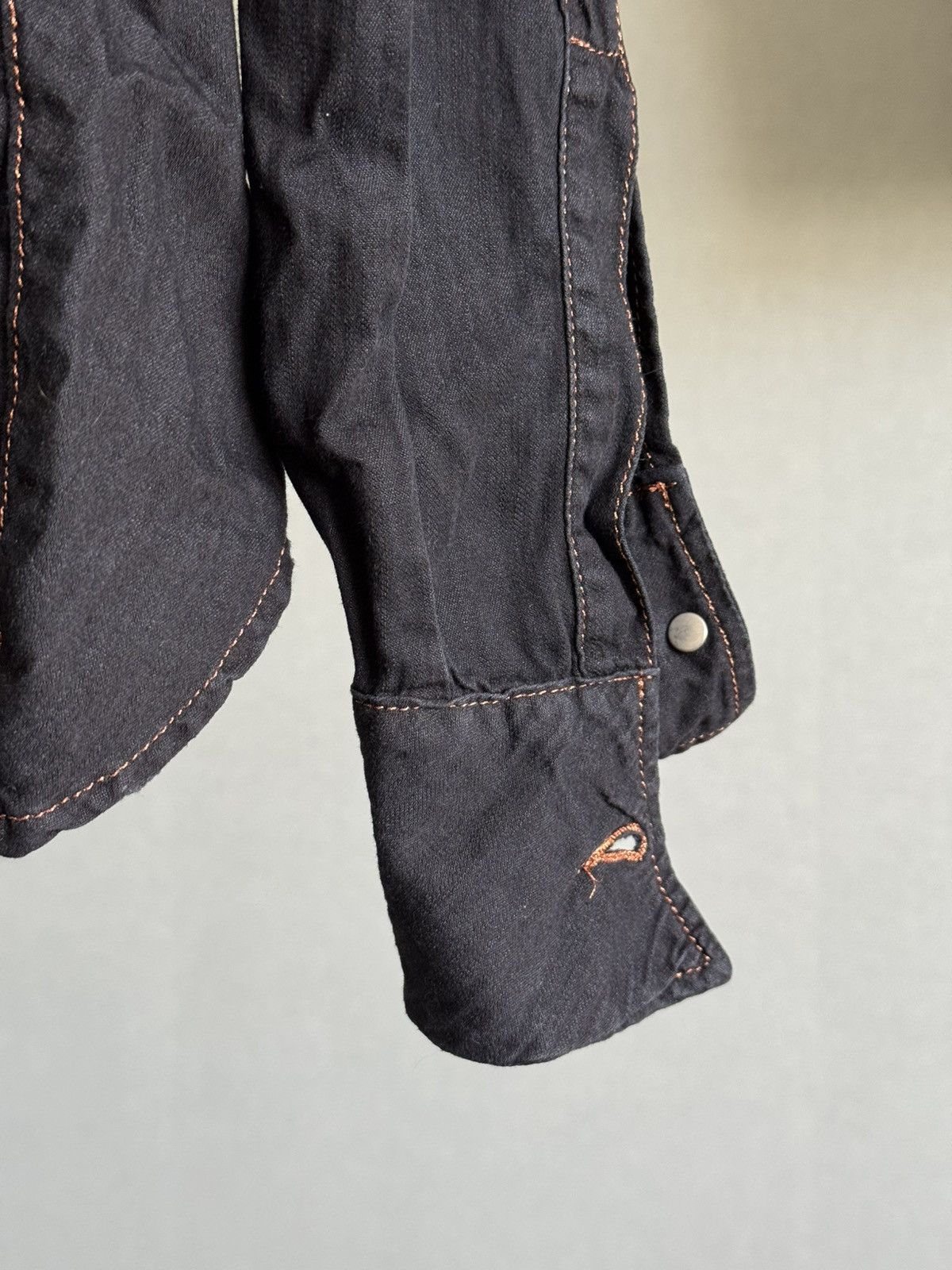 Lee × Vivienne Westwood VIVIENNE WESTWOOD x Lee denim shirt Size XS / US 0-2 / IT 36-38 - 8 Thumbnail