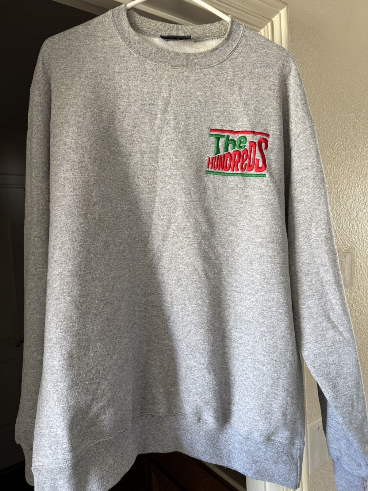 The Hundreds The Hundreds Crewneck Size US L / EU 52-54 / 3 - 1 Thumbnail