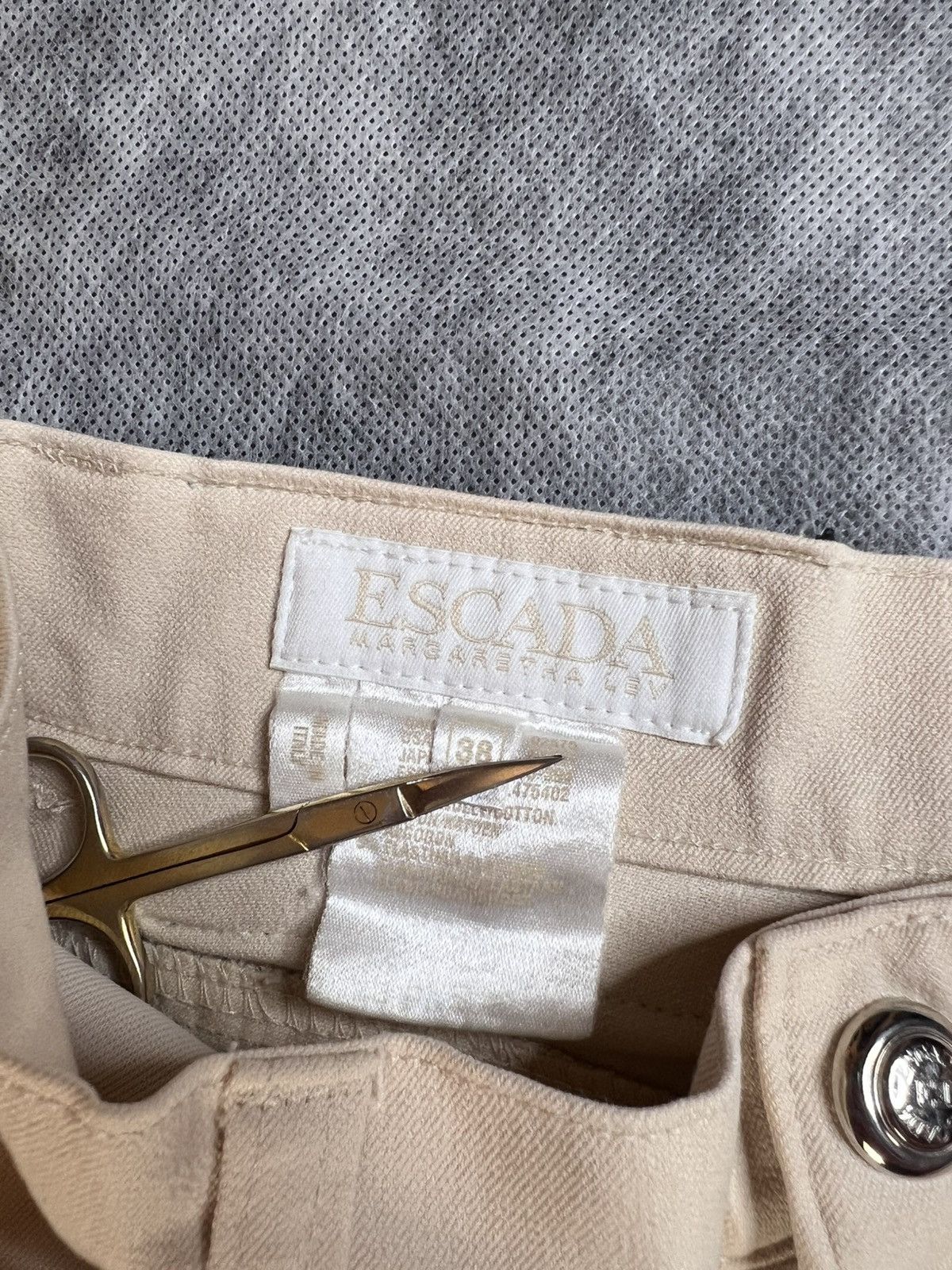 Escada Escada Woman Pants Size 26" / US 2 / IT 38 - 9 Thumbnail