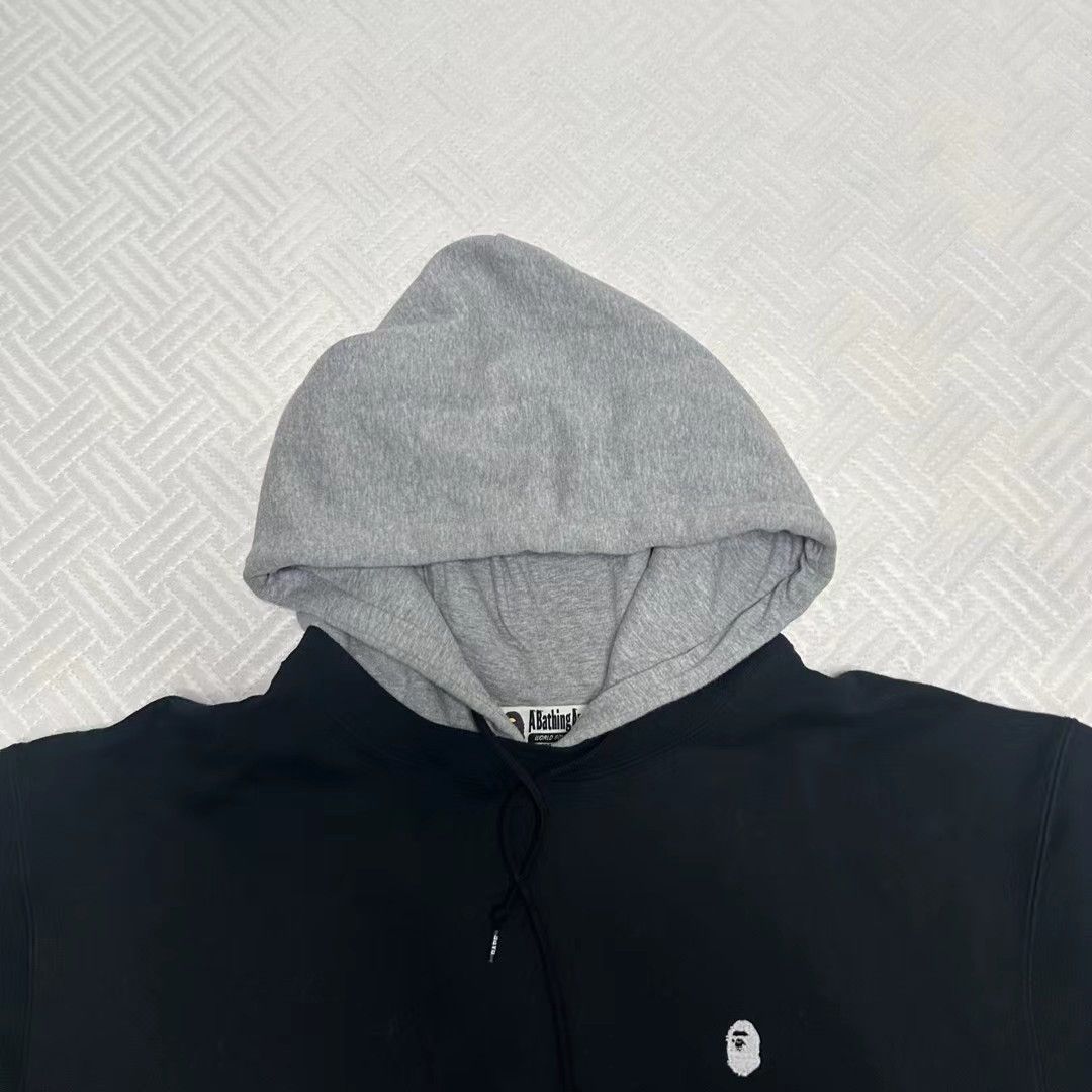 Bape ONE POINT PULLOVER HOODIE Size US XL / EU 56 / 4 - 3 Thumbnail