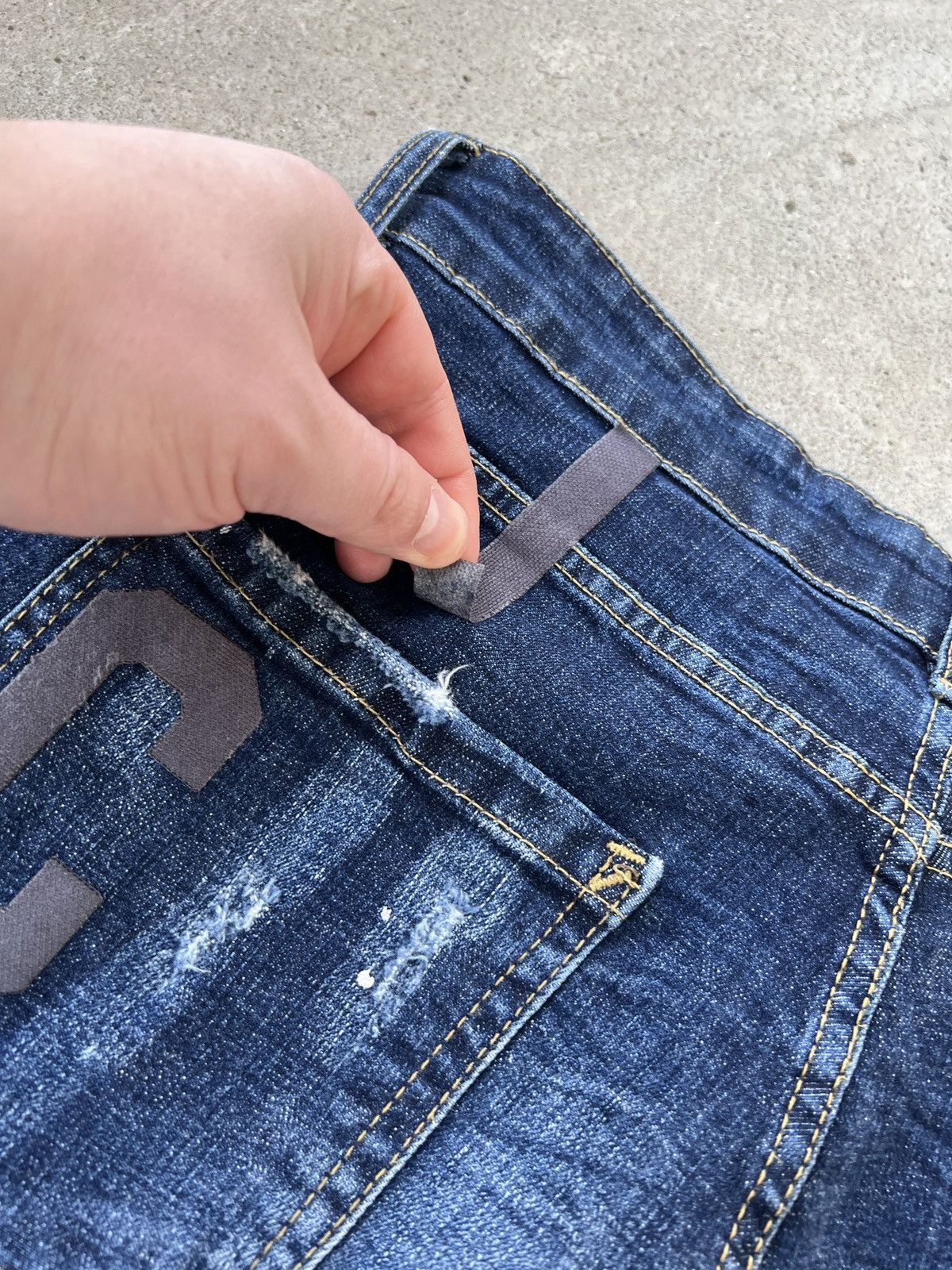 Dsquared2 Dsquared2 Ibrahimovic Jeans Size US 30 / EU 46 - 5 Thumbnail