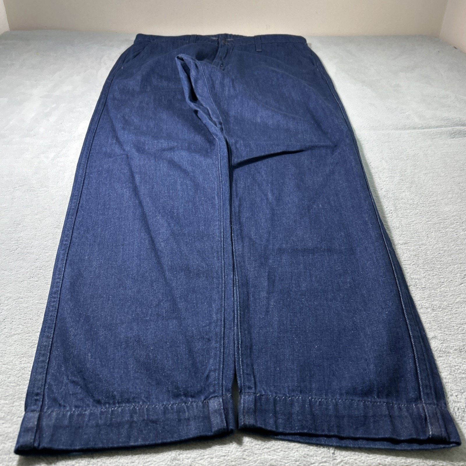 Bonobos Bonobos Tapered Baggy Hemp Jeans 33x34 Hamilton Loose Wide Size US 34 / EU 50 - 7 Thumbnail