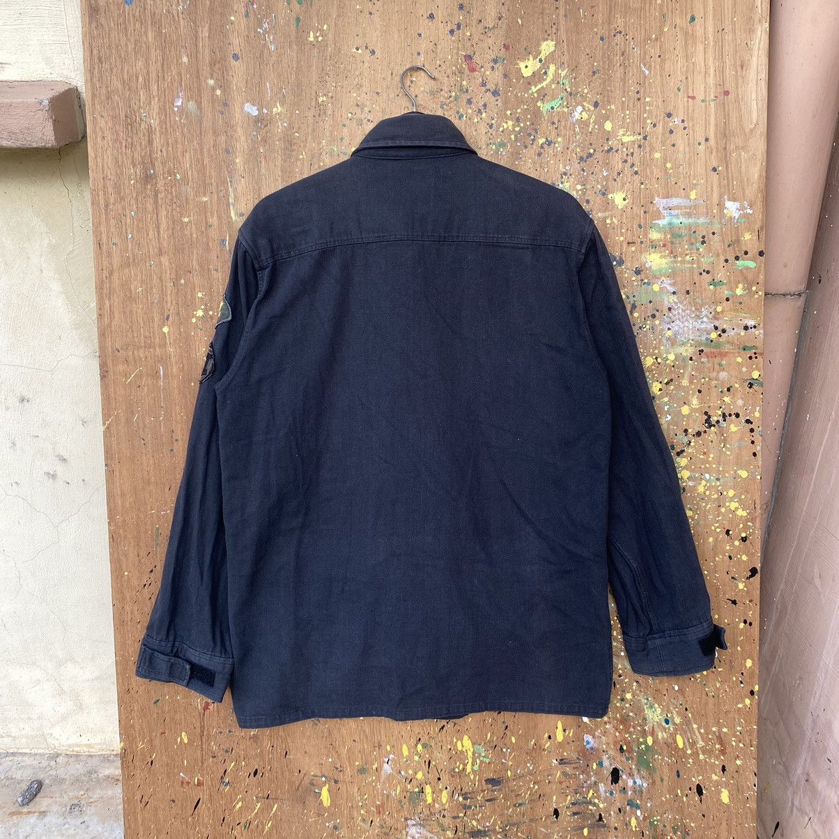 Vintage Vintage Black Nato Us Army M65 Jacket Size US L / EU 52-54 / 3 - 11 Thumbnail
