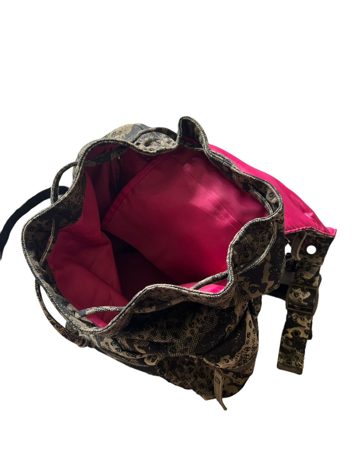 Japanese Brand Algonquins ‘Spiritual Weapon” Tanker Backpack Size ONE SIZE - 12 Thumbnail