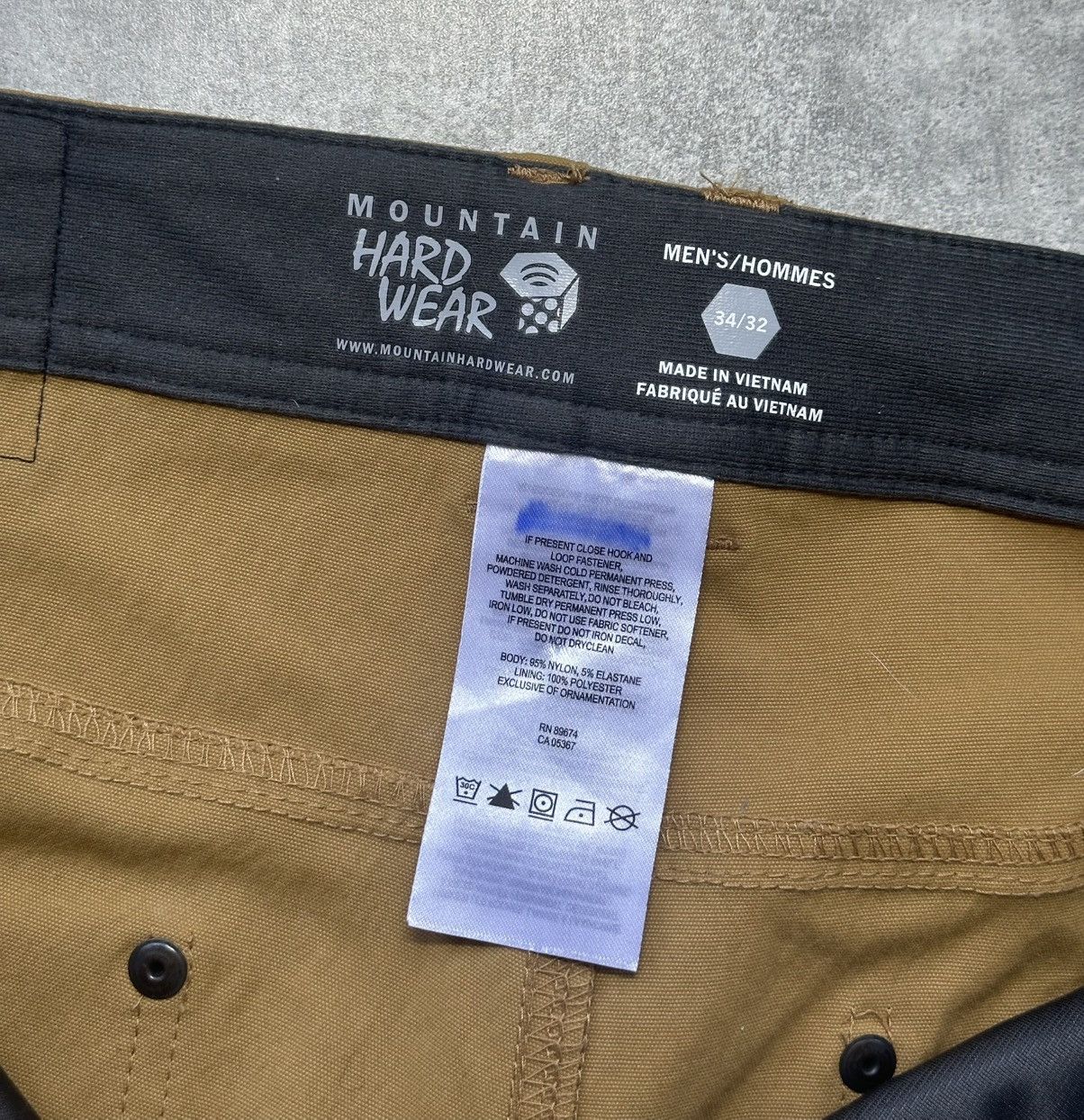 Mountain Hardwear Mountain Hard Wear Trousers Men's Trekking Zipped Size 34/32 Size US 34 / EU 50 - 10 Thumbnail