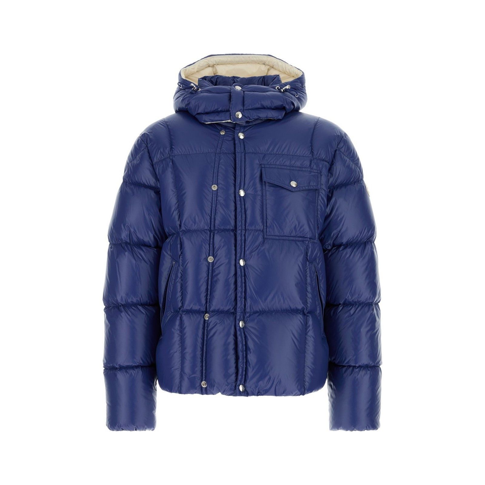 Moncler MONCLER Serfanto Blue Nylon Down Jacket New (Men's size:M;) Size US M / EU 48-50 / 2 - 1 Thumbnail